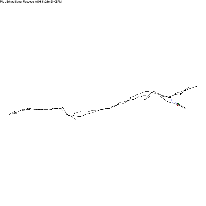 Flugspur